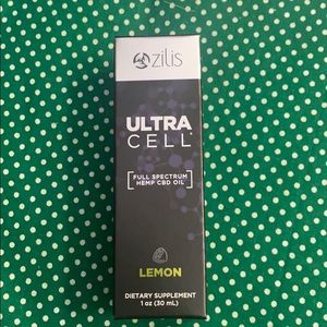 Zilis Ultra Cell drops full size- Lemon